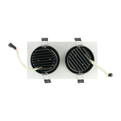 Oprawa LED downlight CARO 2x5W 776lm 4000K 233054 Lightech