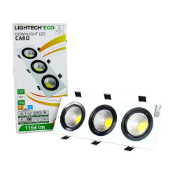 Oprawa LED downlight CARO 3x5W 1164lm 4000K 233207 Lightech