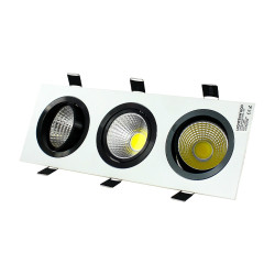 Oprawa LED downlight CARO 3x5W 1164lm 4000K 233207 Lightech