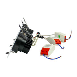 Oprawa LED downlight CARO 3x5W 1164lm 4000K 233207 Lightech