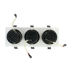 Oprawa LED downlight CARO 3x5W 1164lm 4000K 233207 Lightech