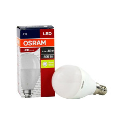 Żarówka LED kulka 8W 806lm E14 2700K VALUE CLAS P 60 FR Osram