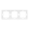 Ramka potrójna hermetyczna IP44 biała BMR3B/11 Kontakt-Simon Basic