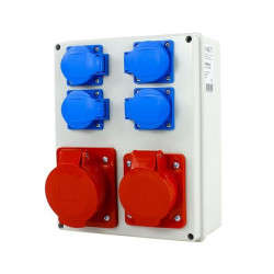 Rozdzielnica siłowa n/t 1x16A 5P 1x32A 5P 4x230V NBOX24.2 3698524 Next