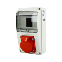 Rozdzielnica siłowa n/t 1x16A 5P 6-mod. IP44 NBOX-6M.1 Next