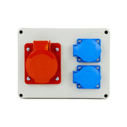 RS 16A 5P i 2x230V Next Electro