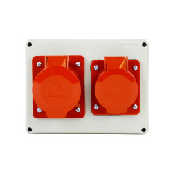 RS natynkowy 1x32A 1x16A NExt Electro