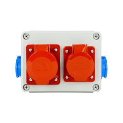 RS Natynkowy 2x230V 1x16A 1x32A 400V Next Electro