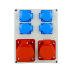 RS Natynkowa 1x16A 5P 1x32A 5P 4x230V Next Electro