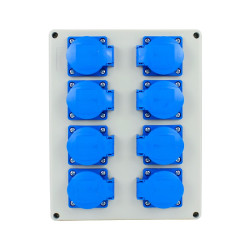 RS Natynkowa 8 Gniazd 230V Next Electro