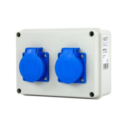Rozdzielnica siłowa n/t 2x230V NBOX15.3 Next