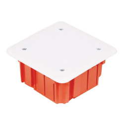 Puszka podtynkowa 98x98x50 z pokrywą 0261-01 Install-Box Elektro-Plast