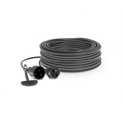 Przedłużacz guma H05RR-F OW 3x1,5 10m IP44 1 gniazdo W-97020 PRO KEL Plastrol