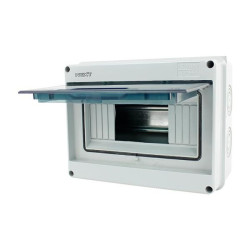 Rozdzielnica n/t IP65 1x8 NRN-S8 SOLID 2976175 NEXT