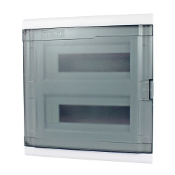 Rozdzielnica podtynkowa IP40 2x12 NRP-F24 FLATBOX Next