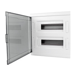 Rozdzielnica P/T IP40 2x12 NRP-F24 3104785 FLATBOX Next