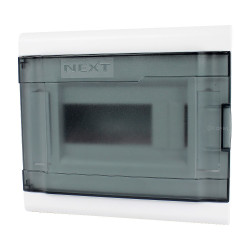 Rozdzielnica p/t IP40 1x8 NRP-F8 3175132 FLATBOX Next