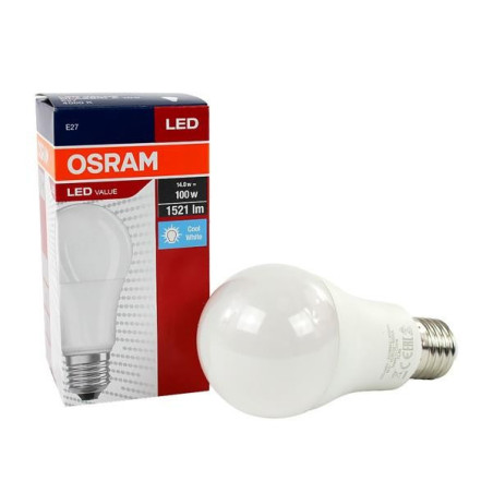 Żarówka LED E27 bulb 13W 1521lm 4000K Osram
