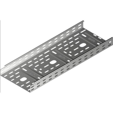 Korytko kablowe perforowane ocynkowane 150x42mm gr. 0,5mm 2m KGR150H42/2 141617 BAKS