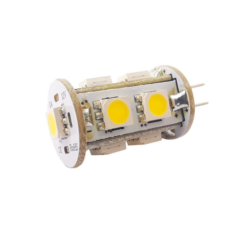 Żarówka LED 1,8W 130lm G4 3000K 12V SMD Lightech Żarówka LED 1,8W 130lm G4 3000K 12V SMD Lightech