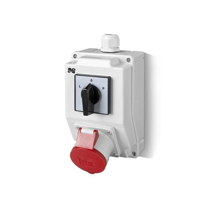 Zestaw siłowy RS-Z wyłącznik L-0-P gniazdo 1x32A/5P 6274-20 Elektro-Plast Zestaw siłowy RS-Z wyłącznik L-0-P gniazdo 1x32A/5P 6274-20 Elektro-Plast