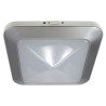 Oprawa LED 8W z czujnikiem zmierzchu kwadrat Lightech