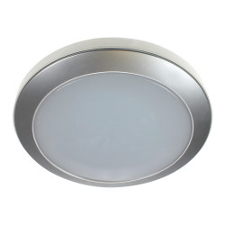 Oprawa LED 8W z czujnikiem zmierzchu okrągła Lightech
