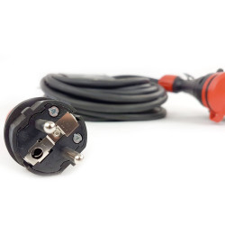 Przedłużacz budowlany 25m IP54 3x2,5 PS-X3 EXTREM KEL Plast-Rol