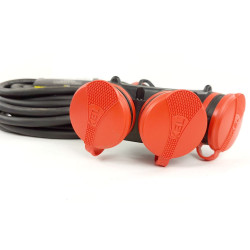 Przedłużacz budowlany 5m IP54 3x2,5 PS-X3 EXTREM KEL Plast-Rol Przedłużacz budowlany 5m IP54 3x2,5 PS-X3 EXTREM KEL Plast-Rol
