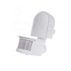 Czujnik ruchu PIR 180st. biały DR-05W  F&F