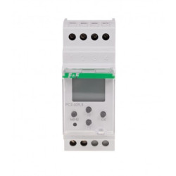 Zegar programowalny roczny PCZ-529.3 F&F