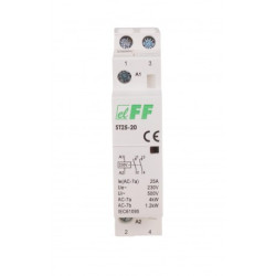 Stycznik modułowy ST25-20 25A 2Z 230V F&F