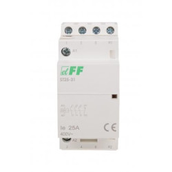 Stycznik modułowy ST25-31 25A 3Z+1R 230V F&F