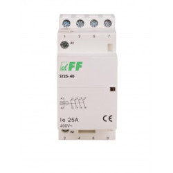 Stycznik modułowy ST25-40 25A 4Z 230V F&F