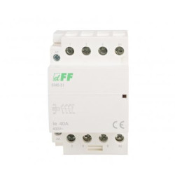 Stycznik modułowy ST40-31 40A 3Z+1R 230V F&F