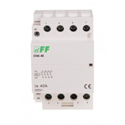 Stycznik modułowy ST40-40 40A 4Z 230V F&F