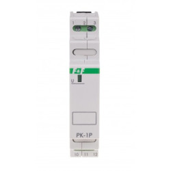 Przekaźnik elektromagnetyczny PK-1P na szynę 24V F&F