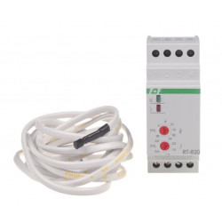 Regulator temperatury RT-820 na szynę TH-35 F&F