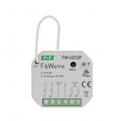Dwukanałowy sterownik LED FW-LED2P F&Wave F&F