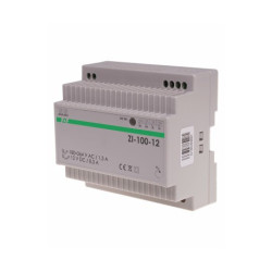 Zasilacz impulsowy 100W 12V ZI-100-12V F&F