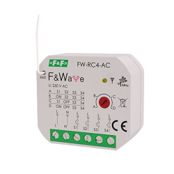 Pilot sterowania radiowego dopuszkowy FW-RC4-AC F&F
