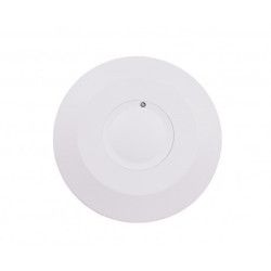 Czujnik ruchu MF 360 st. n/t DRM-08 z funkcją obecności 230V AC 10A F&F