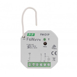 Radiowy ściemniacz R,L,C FW-D1P F&Wave F&F