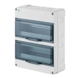 Rozdzielnica n/t 2x12+2 IP65 fotowoltaika HERMETICA 2209-01 EPN