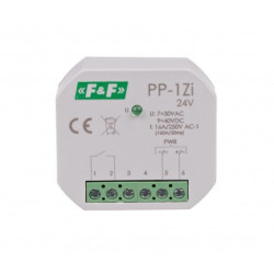 Przekaźnik elektromagnetyczny dopuszkowy PP-1ZI-24V F&F