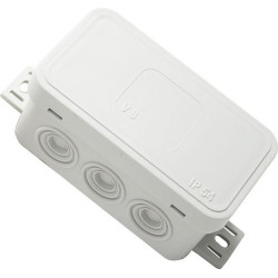 Puszka natynkowa hermetyczna IP54 80x45x41 popiel 038-03 V8 ViPlast