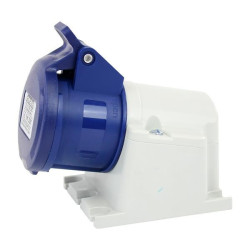 Gniazdo stałe n/t 16A 3P 230V IP44 ECO SpeedPRO 23297 FAMATEL