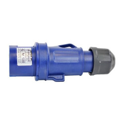 Wtyczka przenośna 16A 3P 230V IP44 SpeedPRO 13200 FAMATEL
