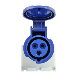 Gniazdo stałe n/t 16A 3P 230V IP44 ECO SpeedPRO 23297 FAMATEL