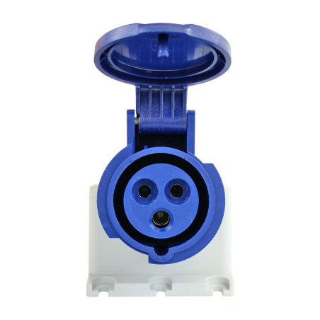 Gniazdo stałe n/t 16A 3P 230V IP44 ECO SpeedPRO 23297 FAMATEL